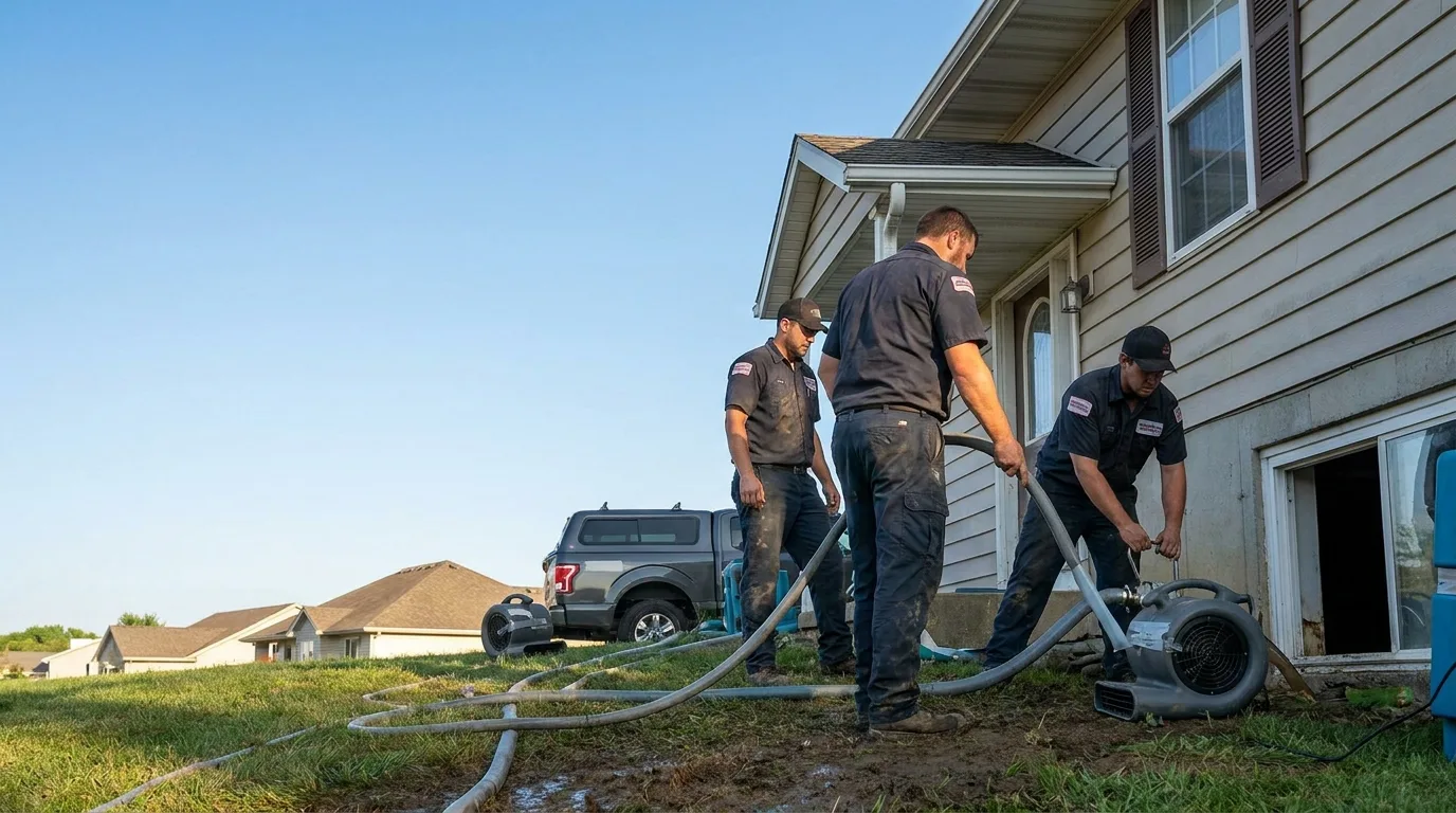 Water Removal in Husser, LA near me